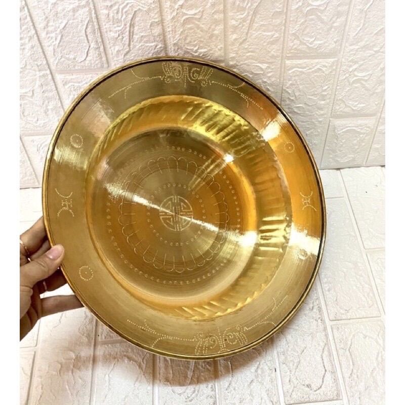 CHẬU ĐỒNG 36 CM CHẤT LIỆU BẰNG ĐỒNG CAO CẤP