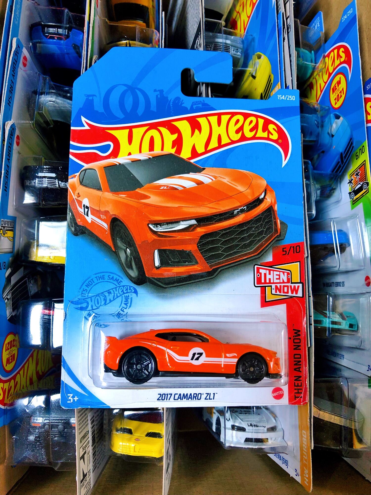 Giảm giá Xe hot wheels '12 camaro zl1 - xanh - BeeCost