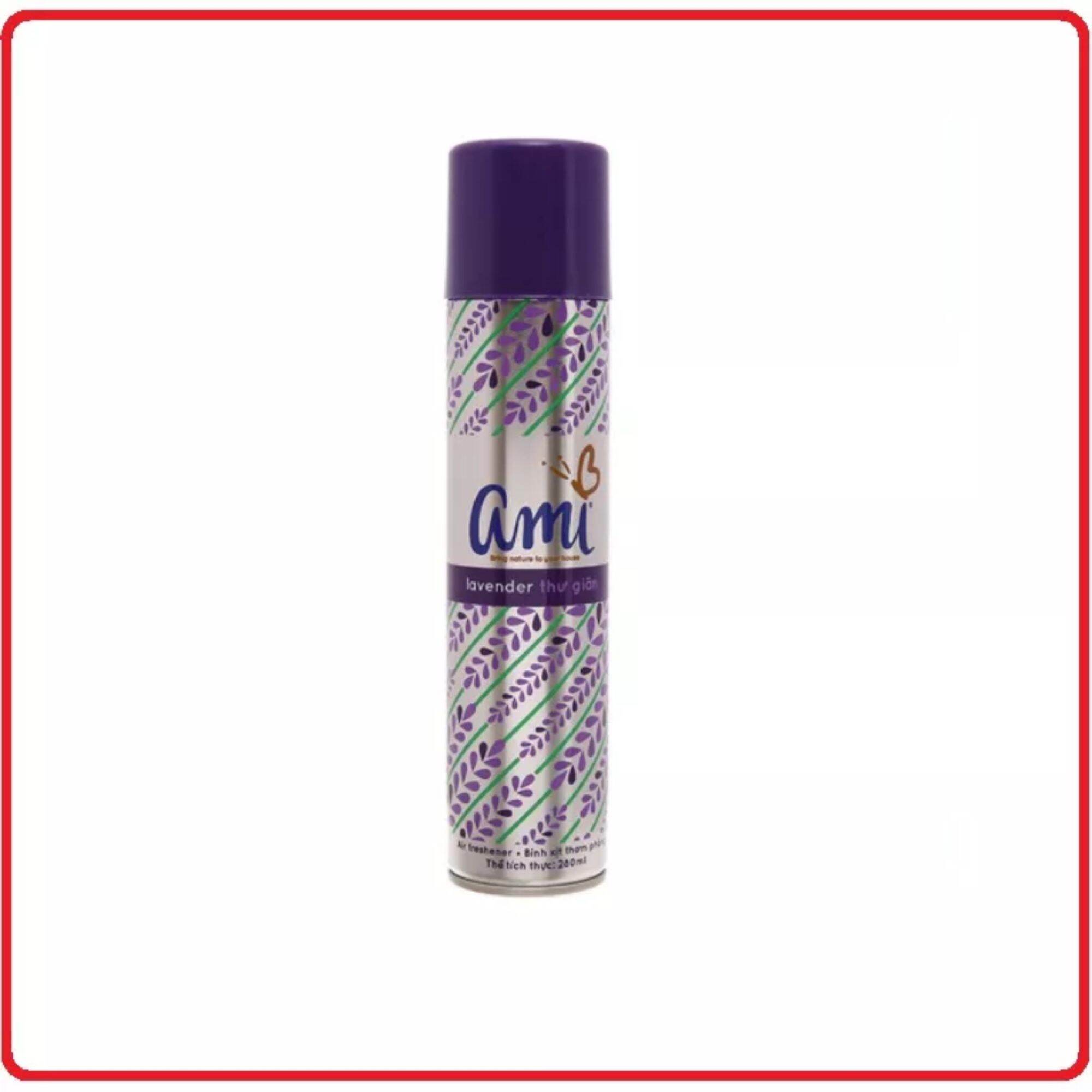 Xịt thơm phòng Ami 280ml