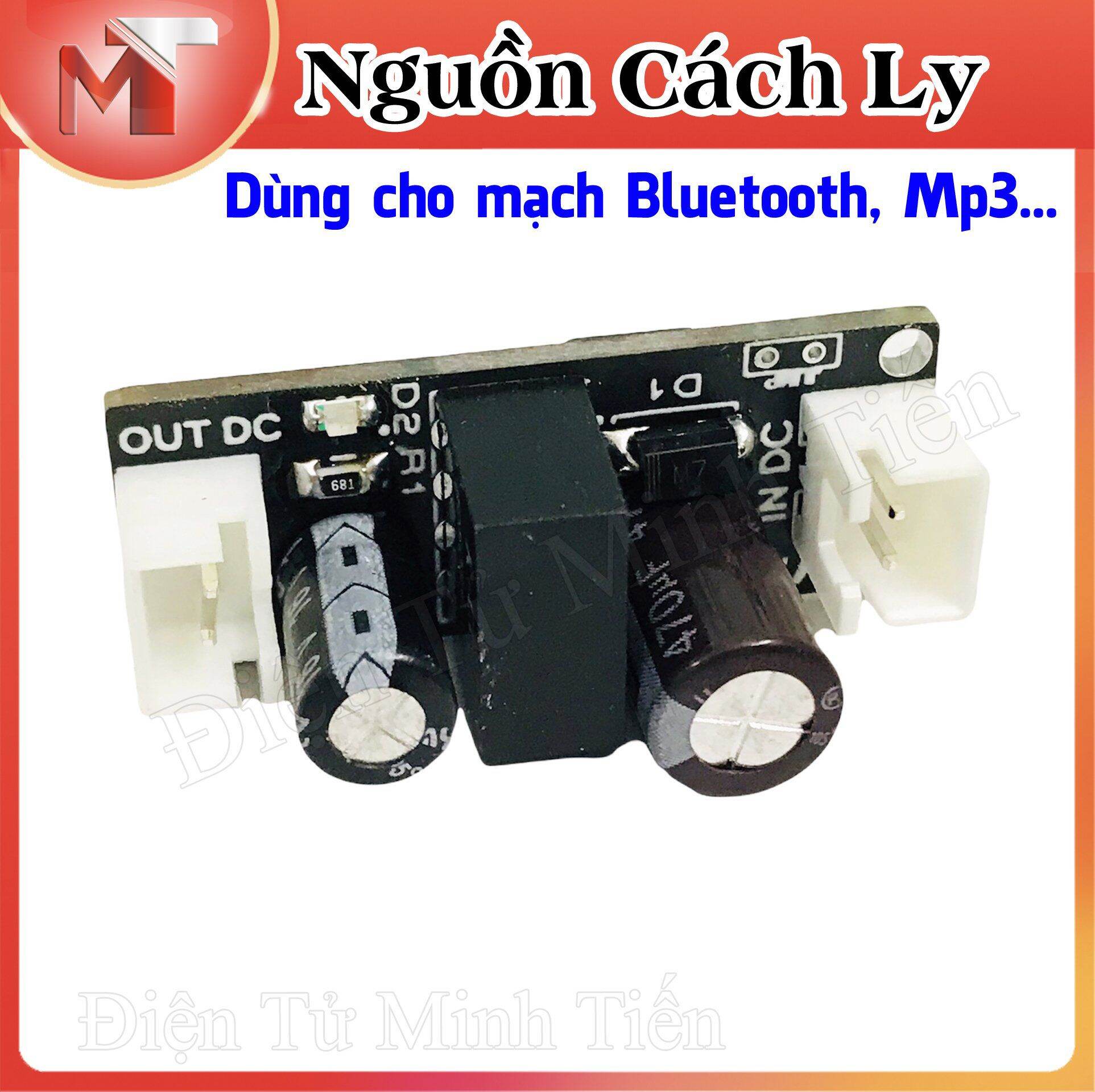 Cách Ly Nguồn Cho Bluetooth, Mạch giải mã MP3
