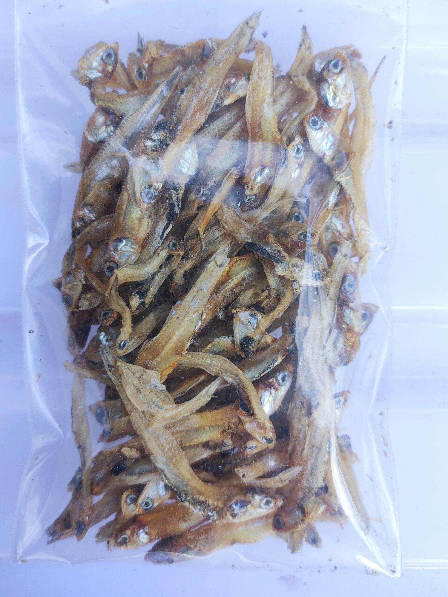 Cá khô cho Hamster, nhím, bọ