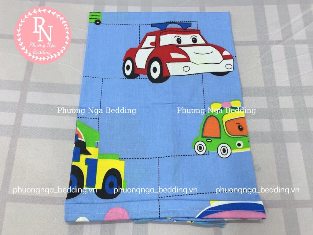 Vỏ gối ôm 25x70cm cotton Thắng Lợi