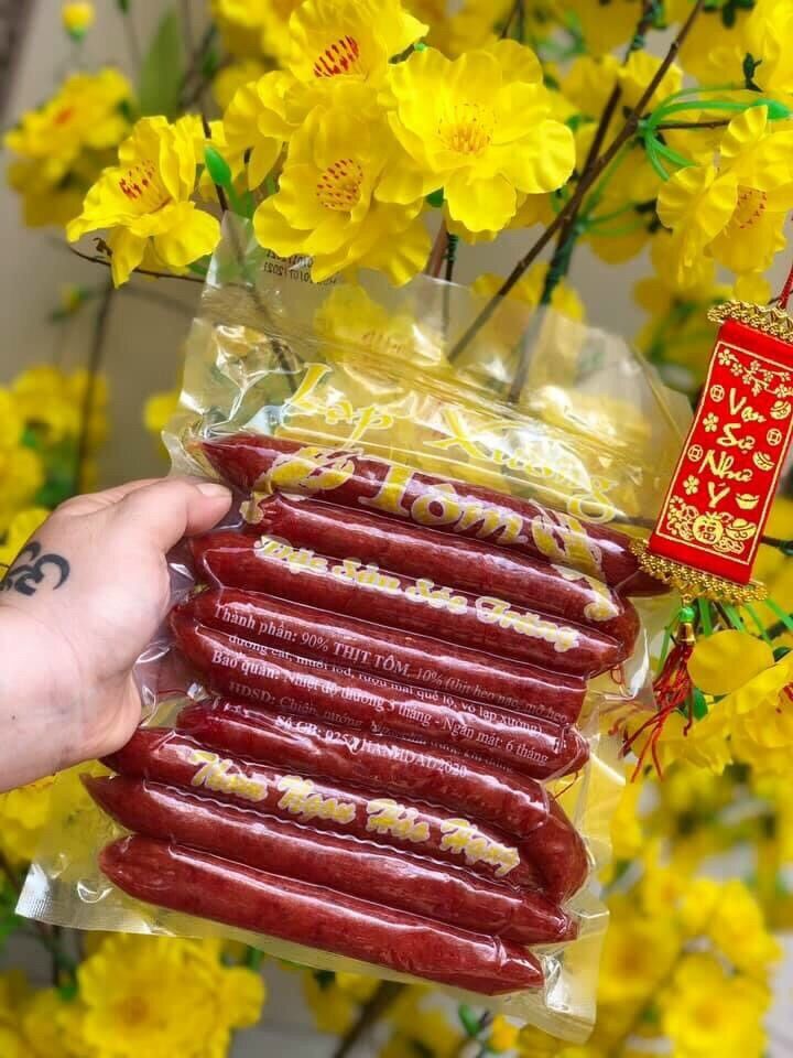 0,5kg Lạp xưởng Tôm (hoả tốc tphcm)