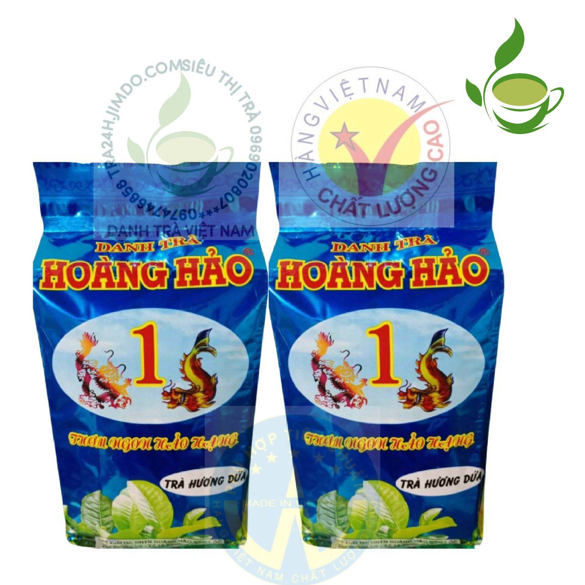 TRÀ  SÂM DỨA HOÀNG HẢO gói lớn 300g