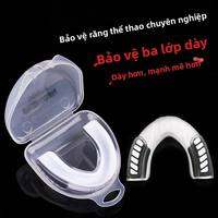 GINGPAI | Miếng Đệm Miệng Thể Thao cho Bóng Rổ Boxing Gel Silica