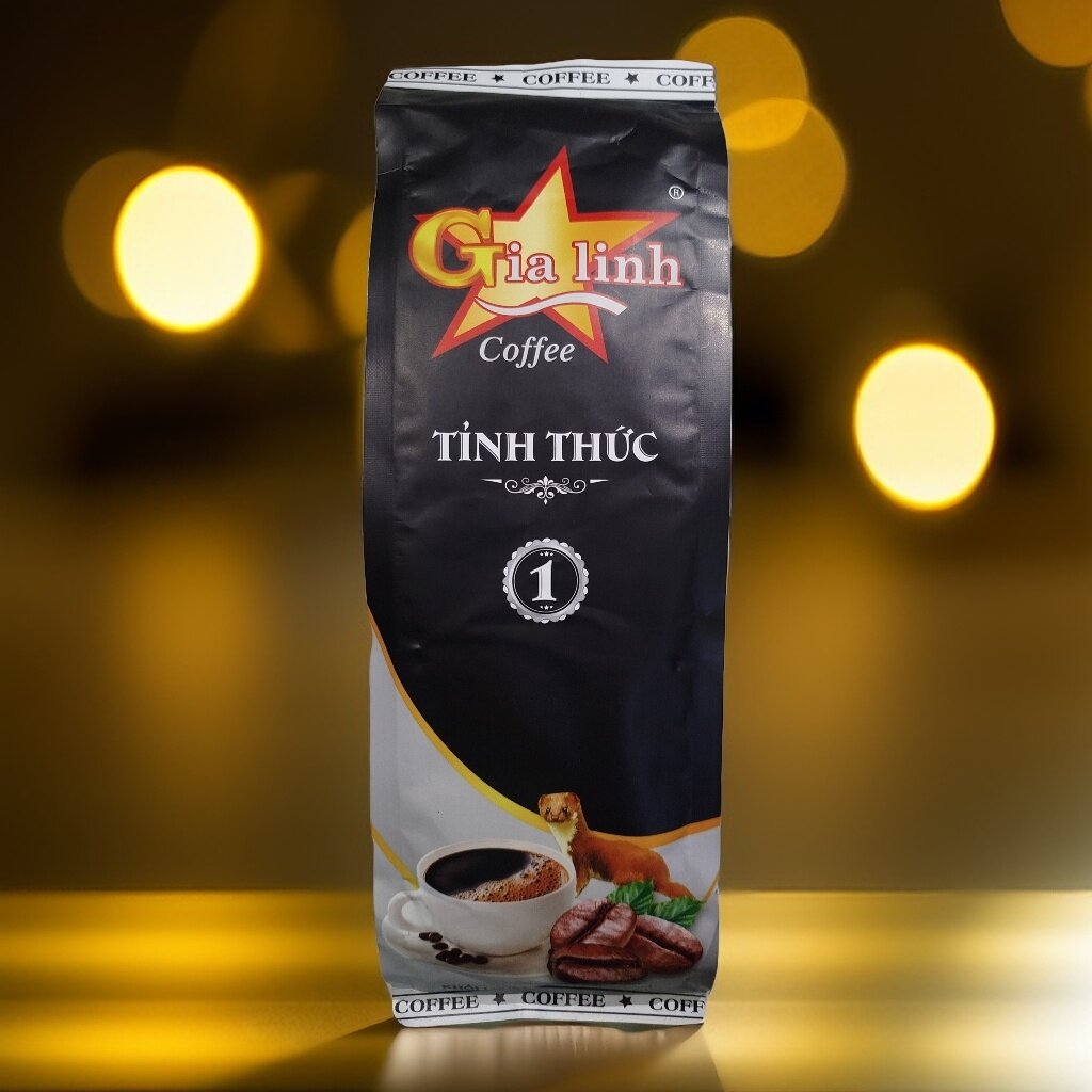 Cafe Chồn Đặc Biệt Đại Đế siêu ngon gói 500gr.