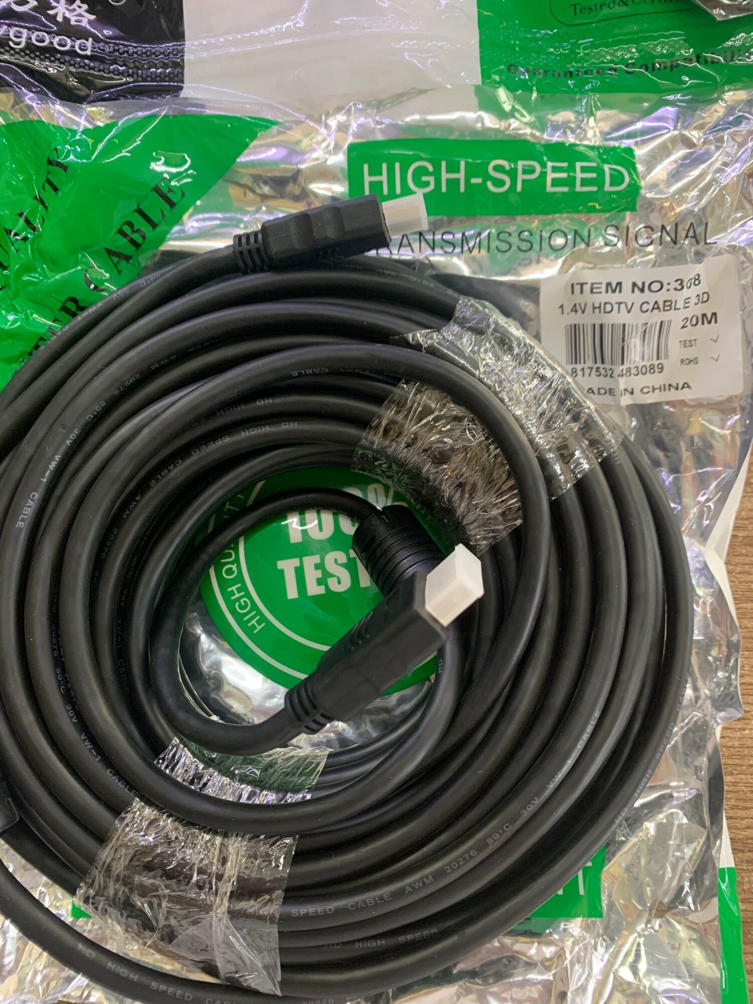 Cáp hdmi 20m