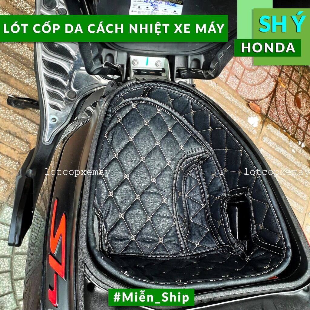 Lót cốp cách nhiệt xe máy Sh*Ý
