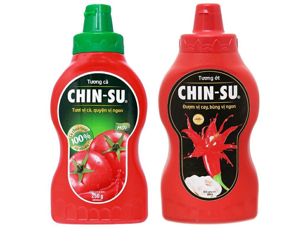 Nước tương ớt chinsu - nước tương cà chinsu 250g