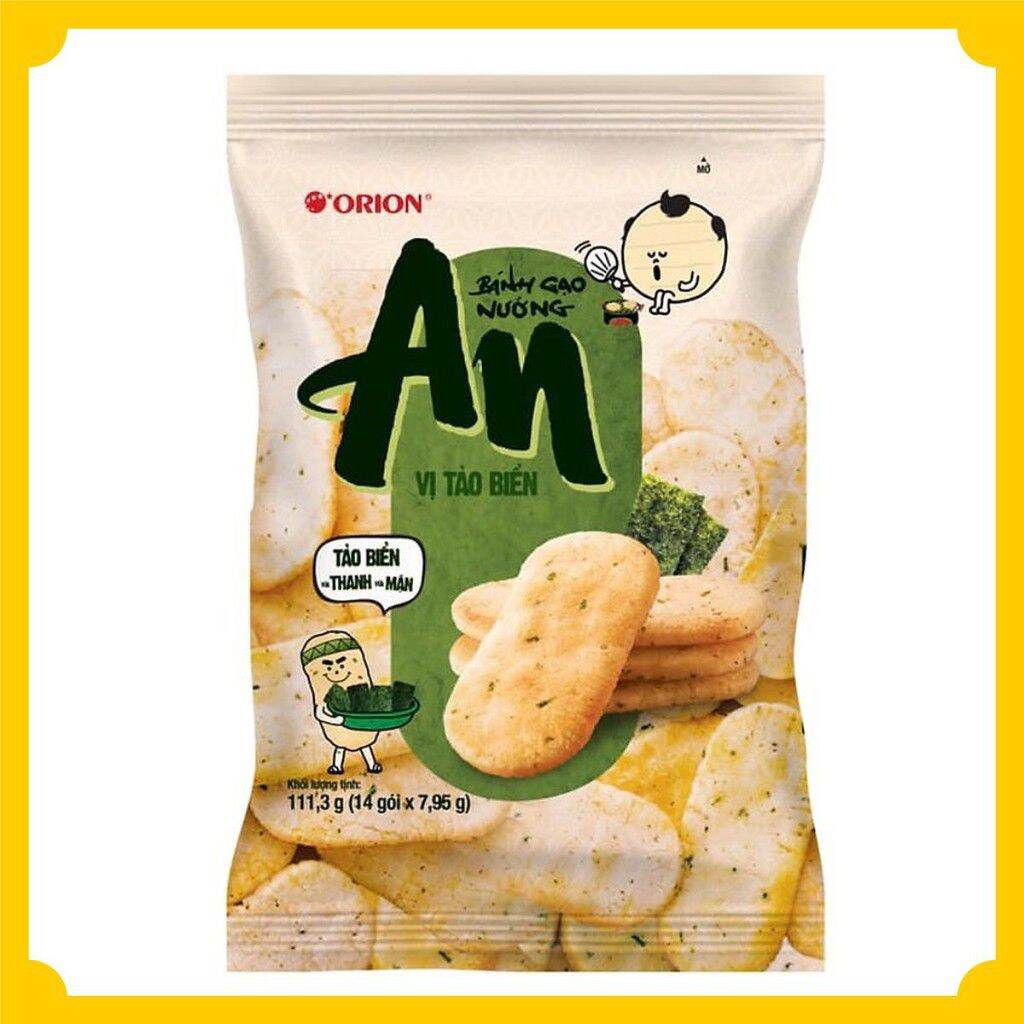 [HCM]Combo 3 bịch Bánh gạo An An