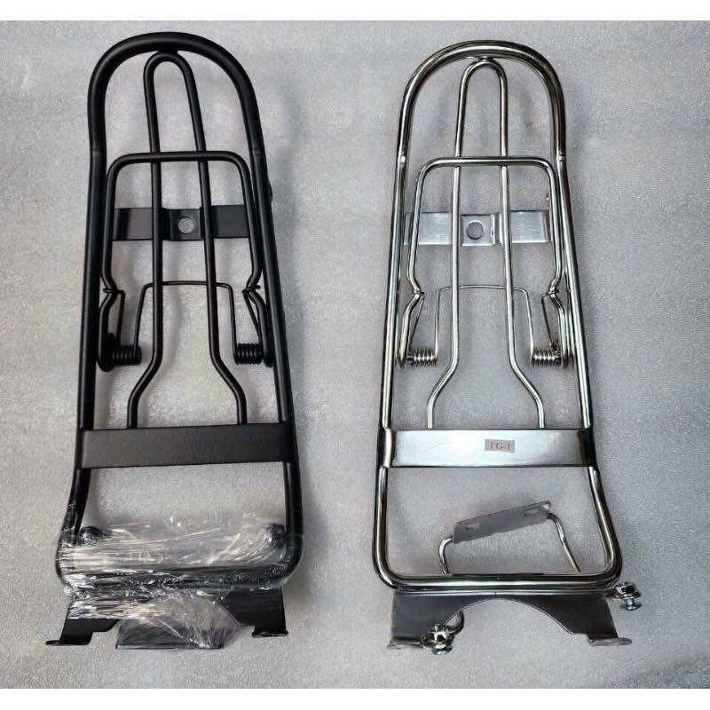 Baga giữa xe yamaha pg-1 inox 10li sơn đen