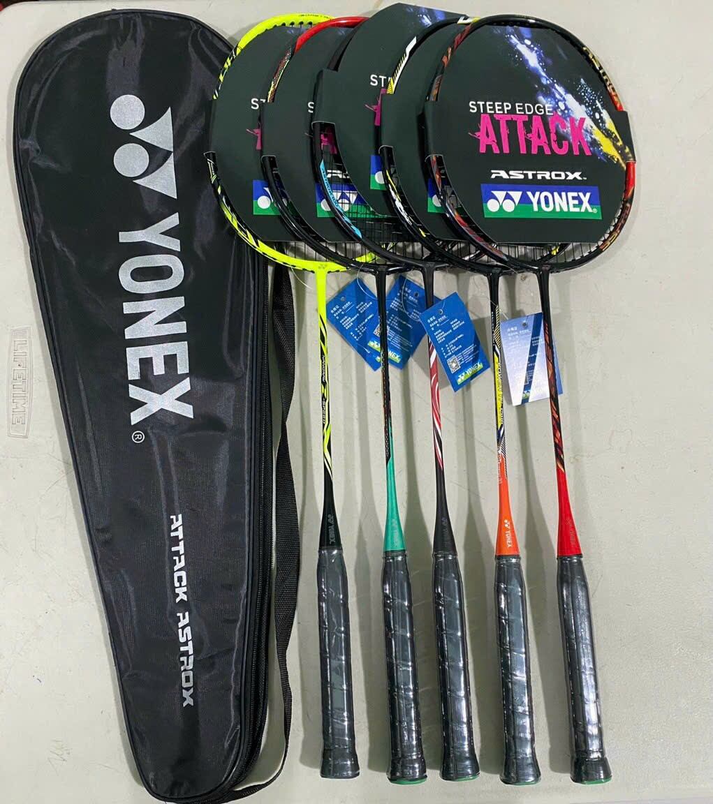 vợt cầu lông Yonex khung cacbon cao cấp(tặng túi,quấn,cán,lưới)