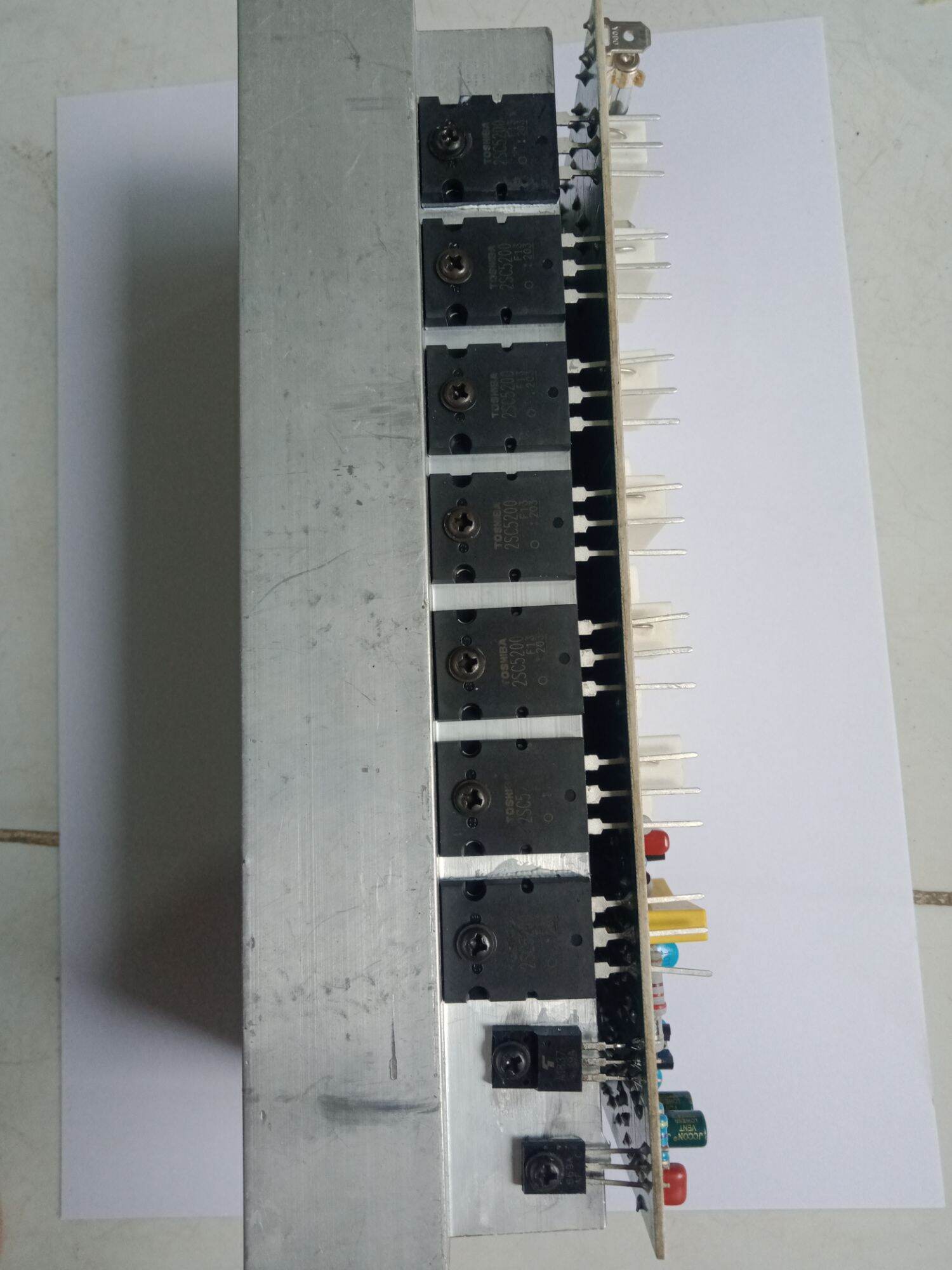mạch công suất 12 sò một kênh 750w