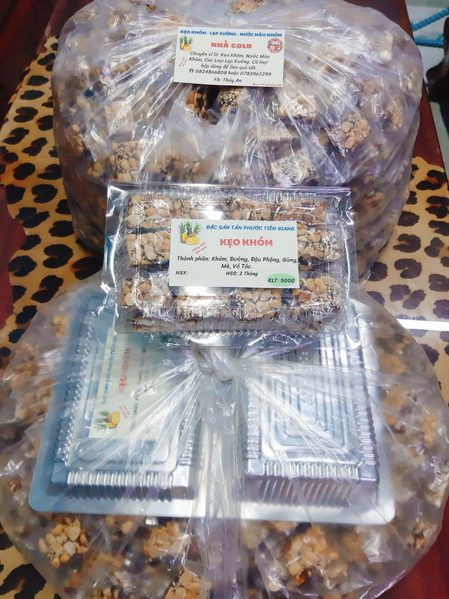 0.5KG KẸO KHÓM ĐẶC SẢN TÂN PHƯỚC
