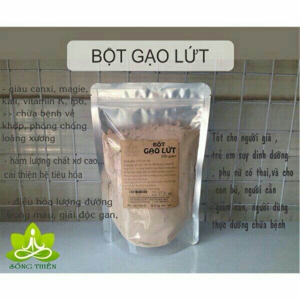 500g bột gạo lứt