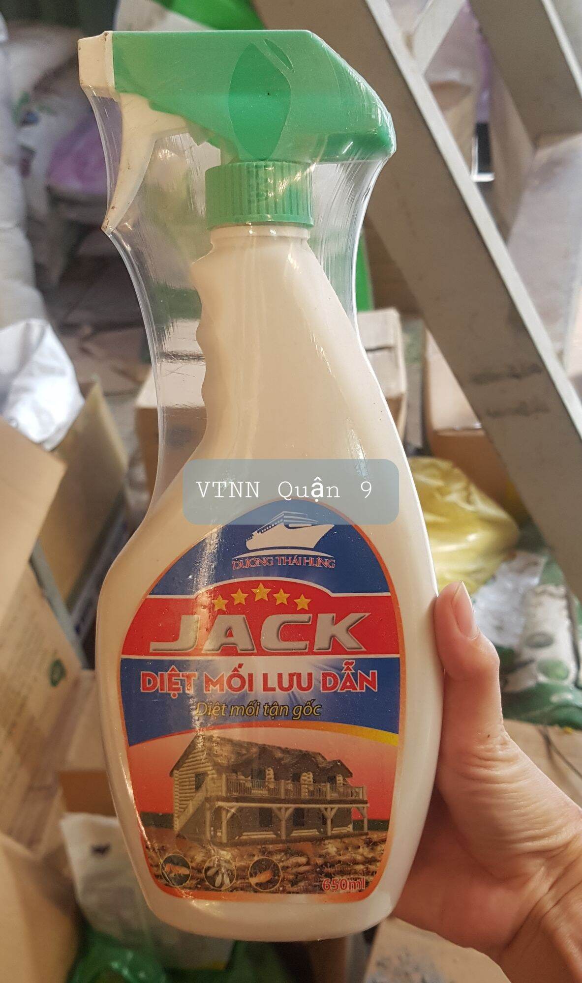 Diệt mối lưu dẫn jack