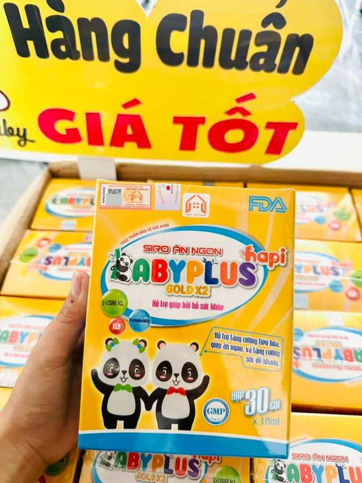 Siro Ăn Ngon Bb Plus Giúp Bé Ăn Ngon Ngủ Ngon
