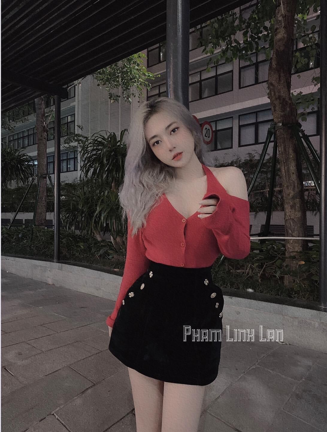 Áo kiểu trễ vai TR 2 siêu sang chảnh