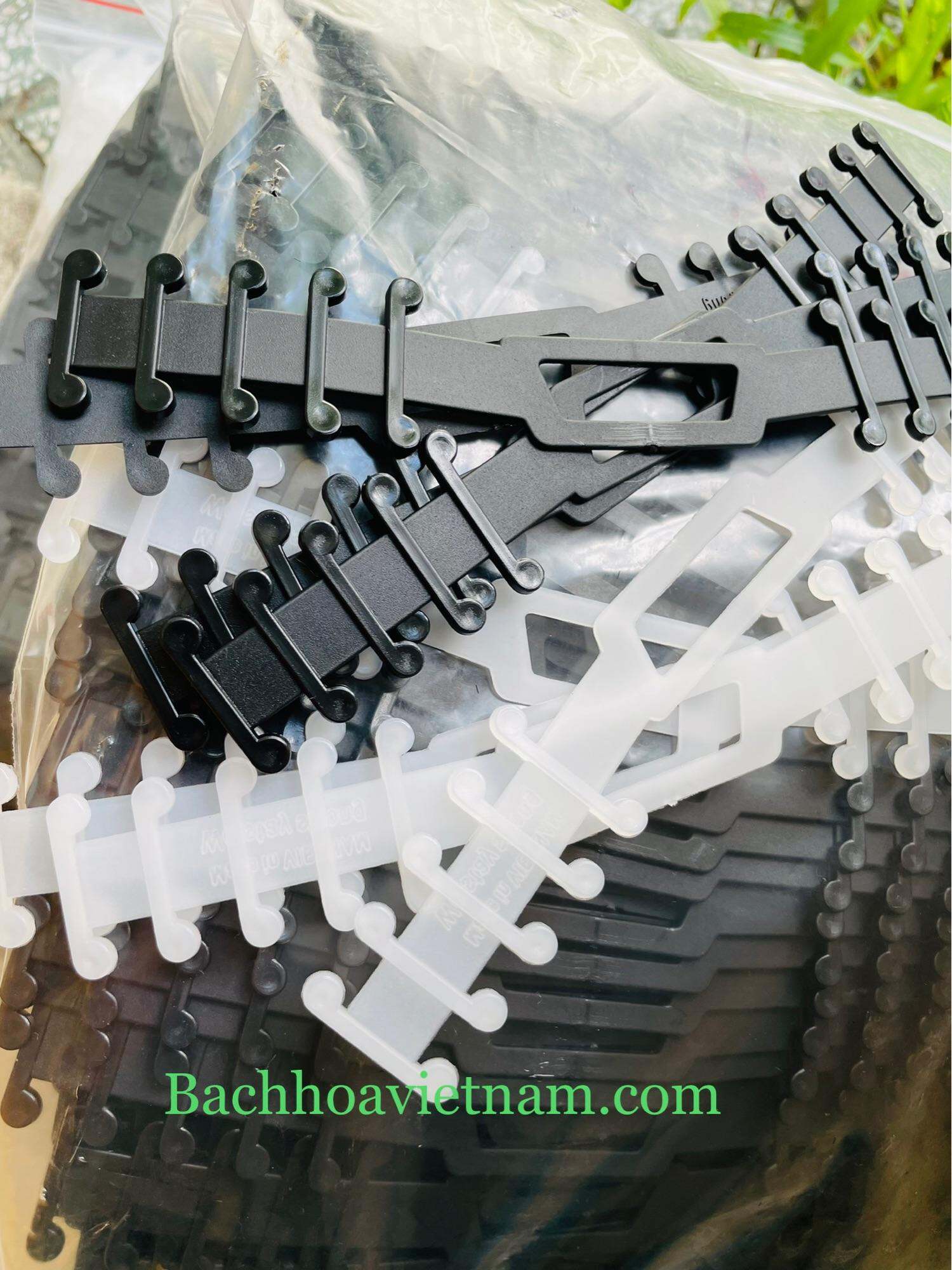 Combo 10 thanh nhựa đeo khẩu trang chống đau tai loại 18cm, Khẩu trang, Dây đeo giữ khẩu trang, Tai giả đeo khẩu trang, Đai đeo quai đeo khẩu trang không đau êm tai, thanh nhựa móc xương cá đeo khẩu trang, móc cài khẩu trang