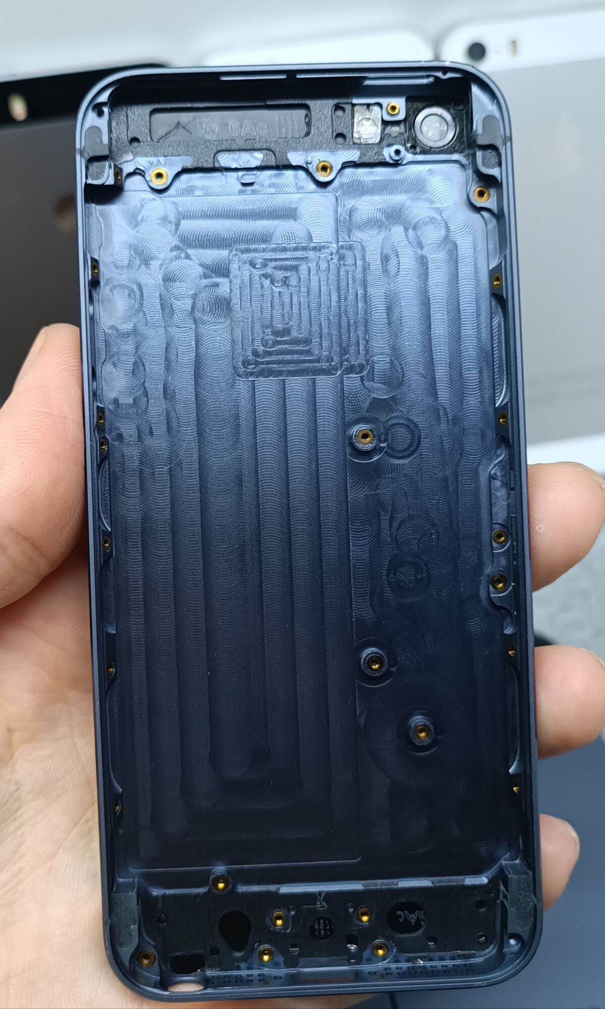 Vỏ 5G Zin New xanh đen Chuẩn