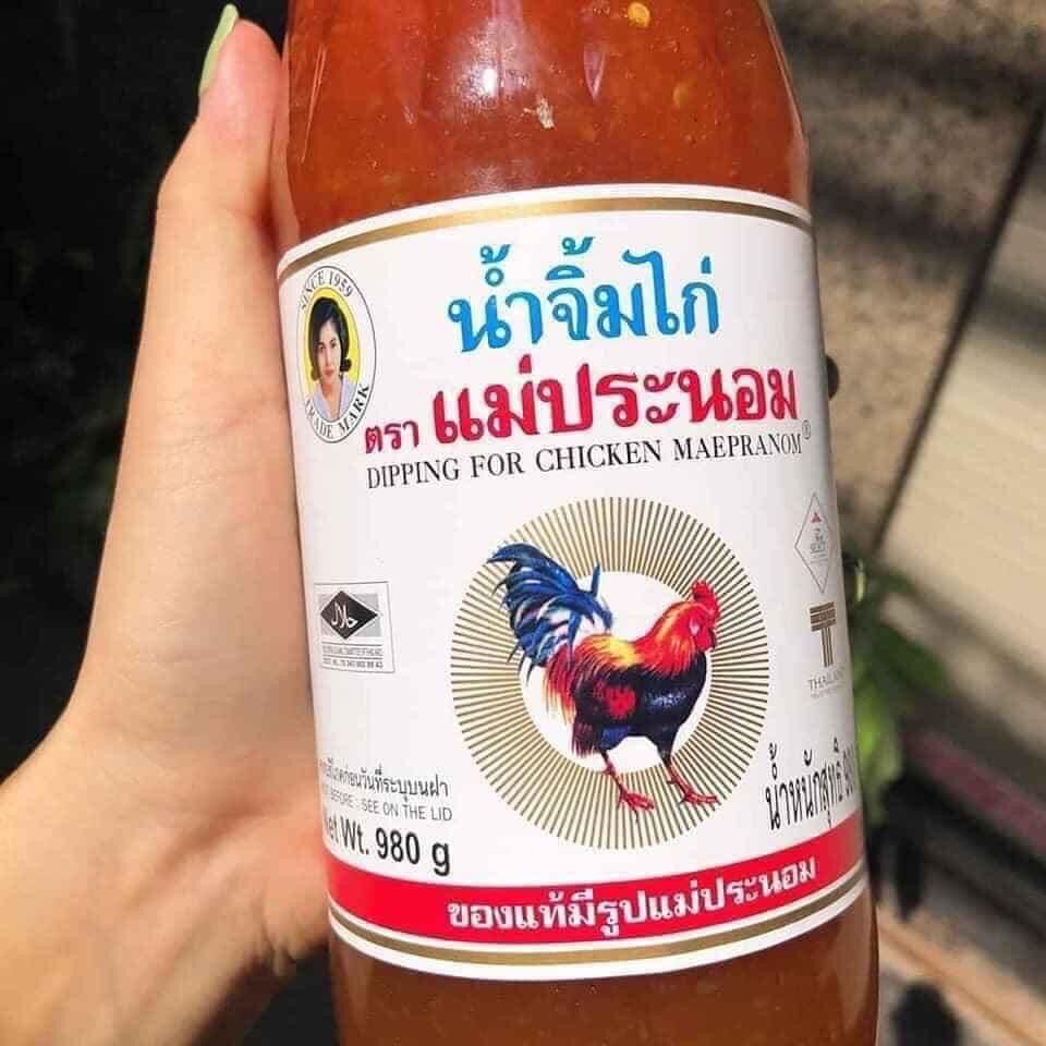 Nước sốt chua ngọt Thái Lan, sốt sườn