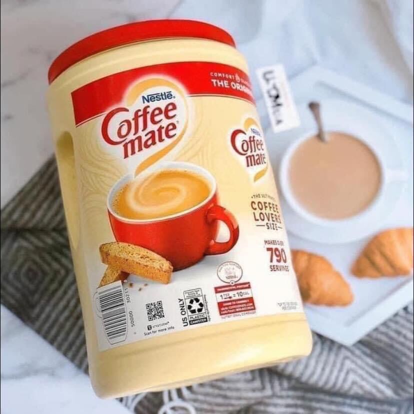 Bột Kem Pha Cà Phê Coffee Mate Nestle Mỹ 1.5kg