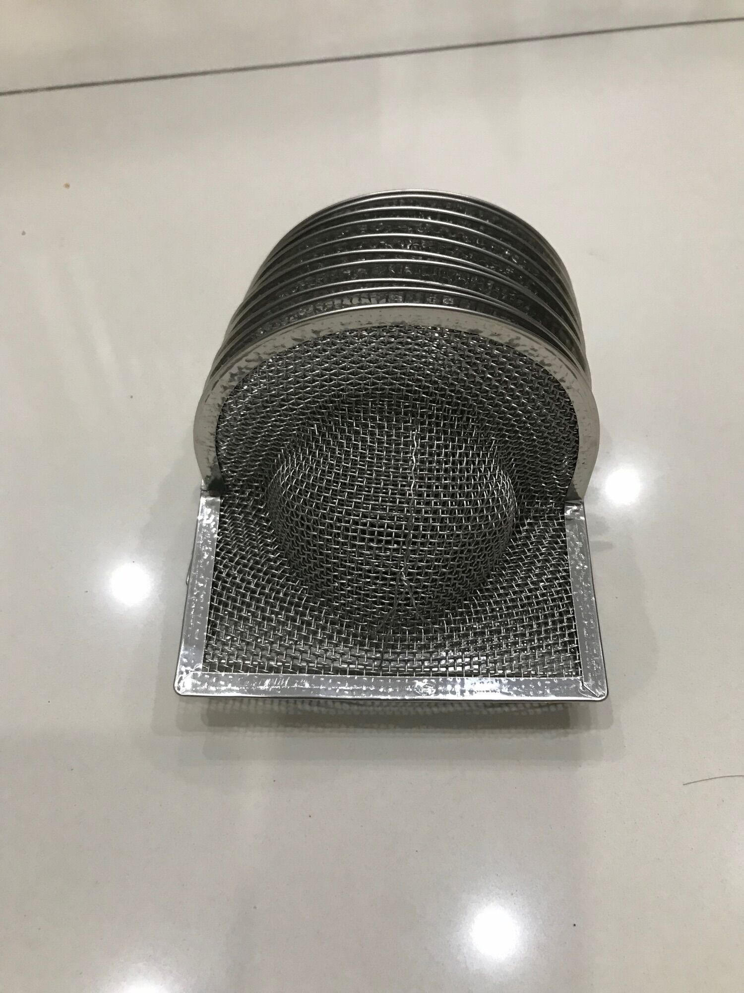 Khuôn đắp sấy yến 5g , Inox 304 ( combo 10 cái)
