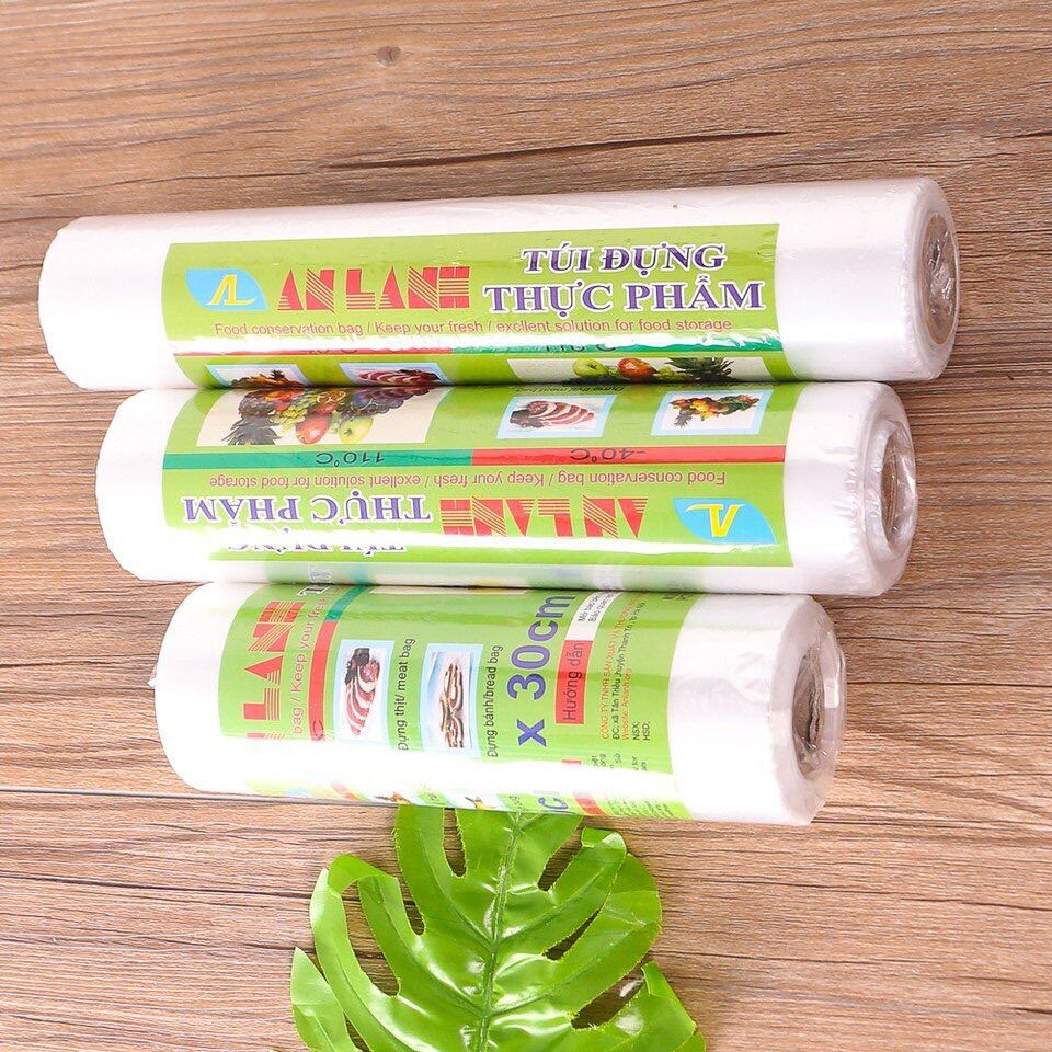 Set 3 túi bọc thực phẩm- túi đựng thực phẩm sinh học
