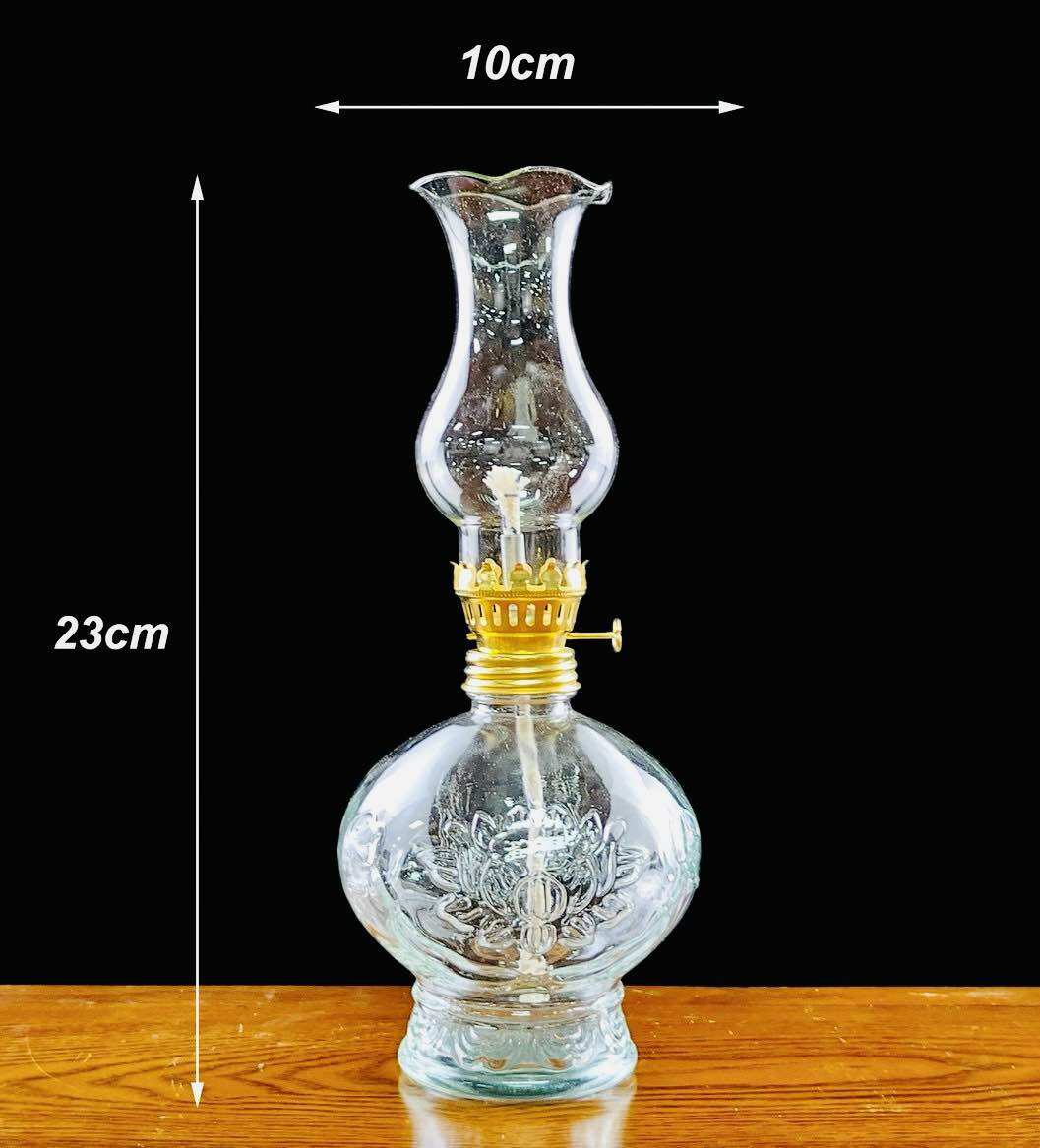 ĐÈN DẦU LƯU LY - ĐÈN DẦU CÁT TƯỜNG - ĐÈN THẮP DẦU