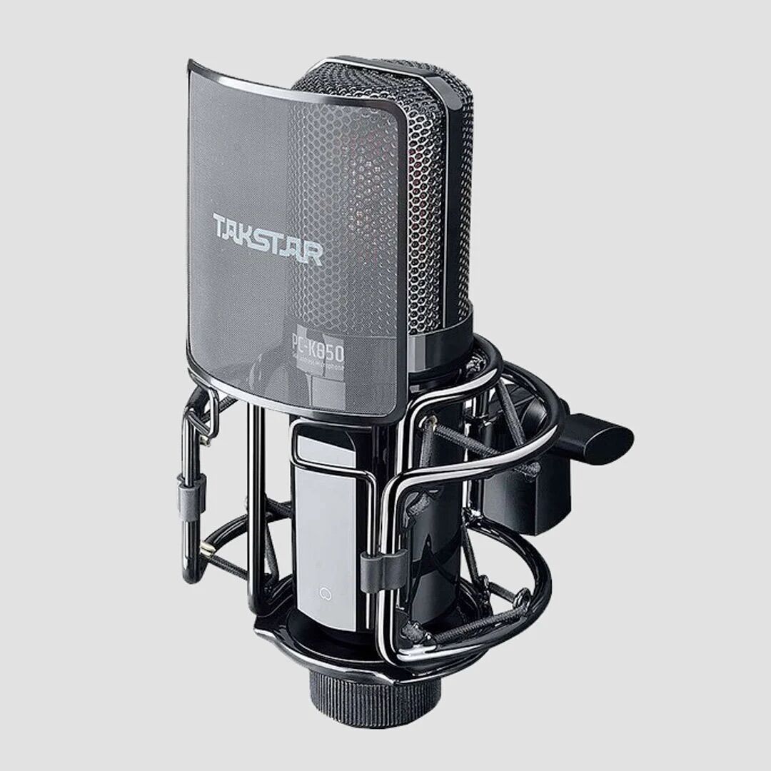 Micro condenser 48v takstar pc-k850