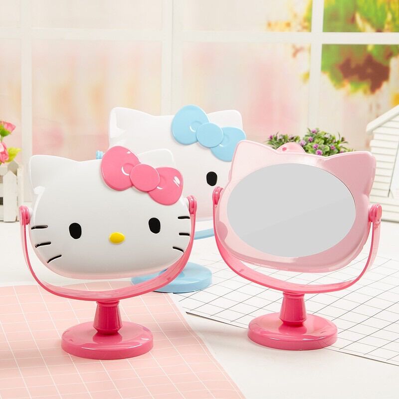 Gương để bàn Hello Kitty