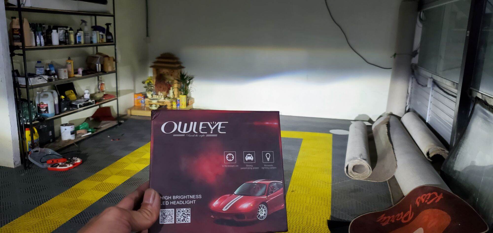 Bóng Led Owleye A360/S2 dành cho Bi cầu