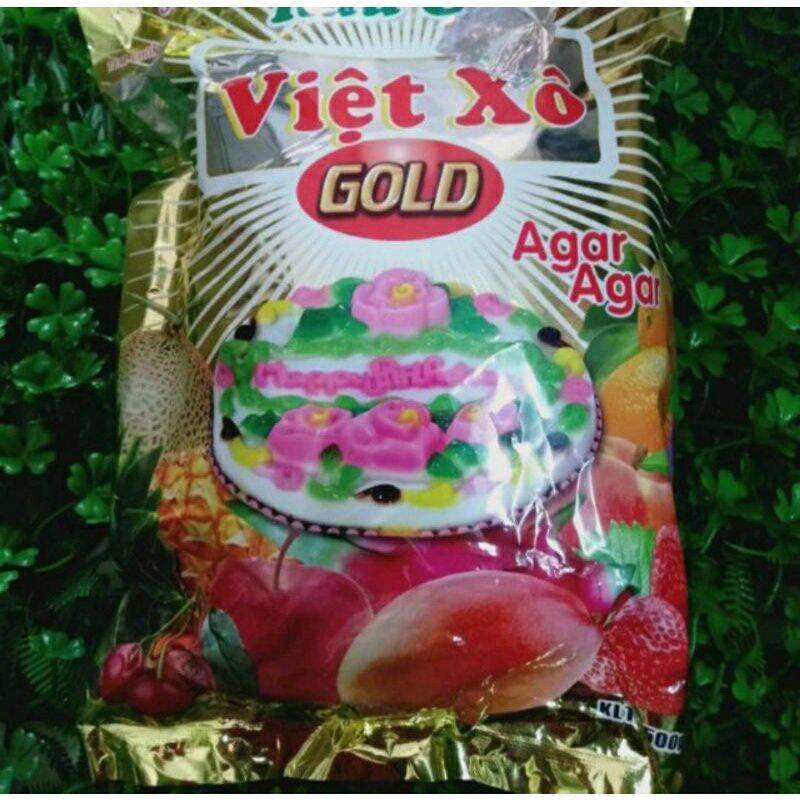 1 bịch rau câu việt xô agar
