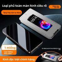 xilixili | Phim Cường Lực Chống Trầy Xước Toàn Màn Hình Từ Kính Corning Dành Cho iPhone 16/17 Pro Max và iPhone 15 Ultra HD Chống Vân Tay 13 Chống Nhìn Trộm