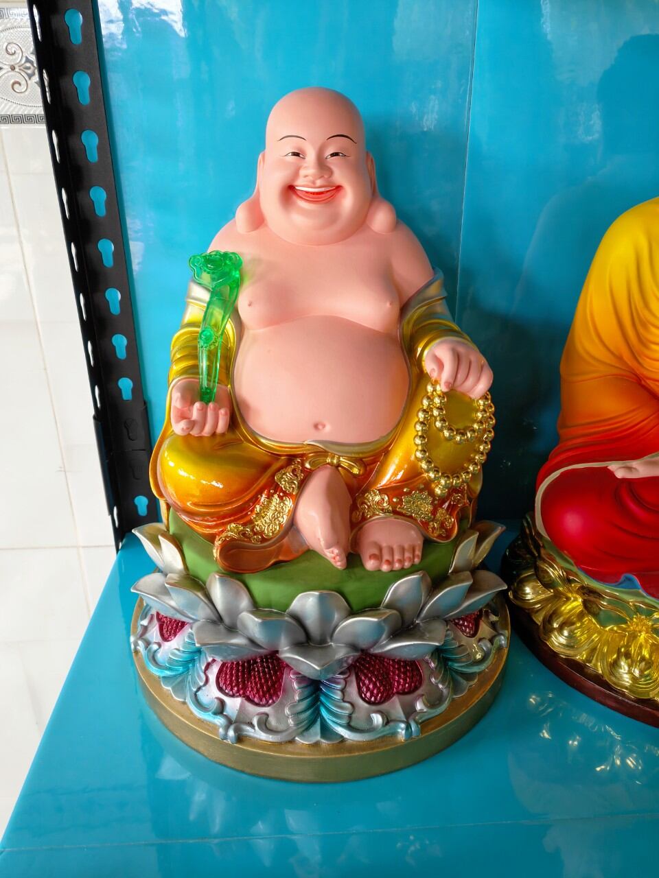 Tượng Phật Di Lặc cao 40cm