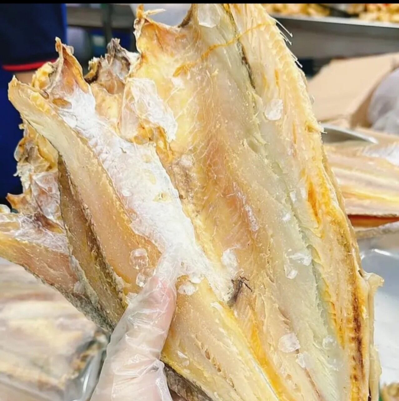 Khô cá mối đóng gói hút chân không 500gr