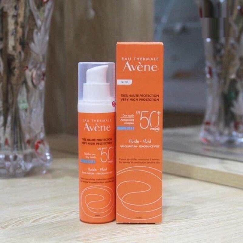 KEM CHỐNG NẮNG AVENE FLUID PROTECTION SPF50+