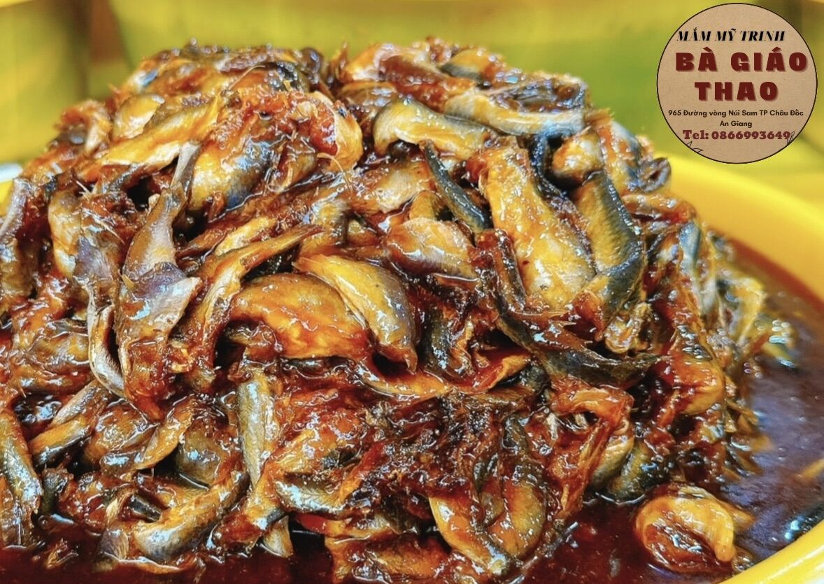 Mắm Cá Linh Châu Đốc 500gr Thơm Ngon Chuẩn Vị