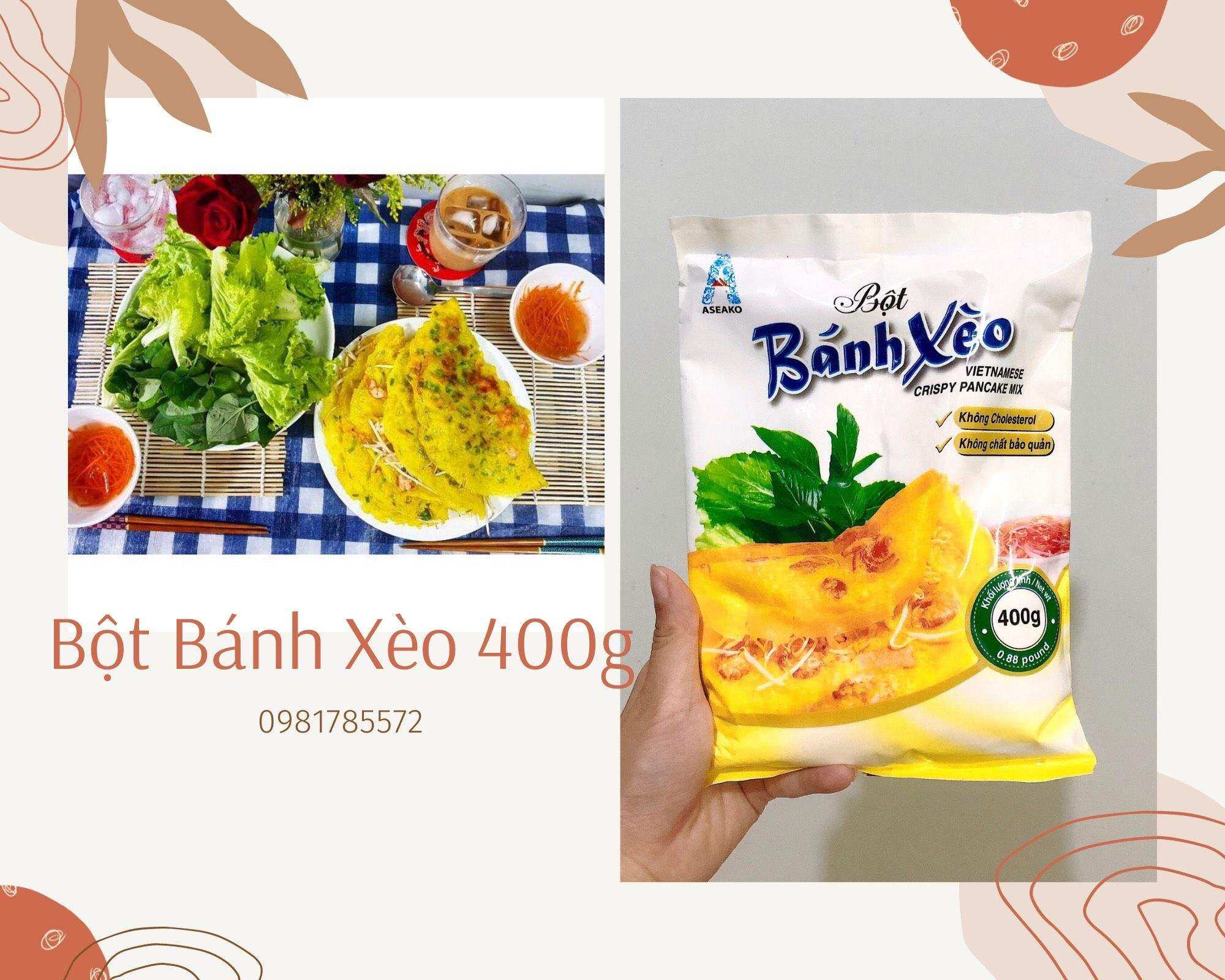 Bột Bánh Xèo Gói 400g