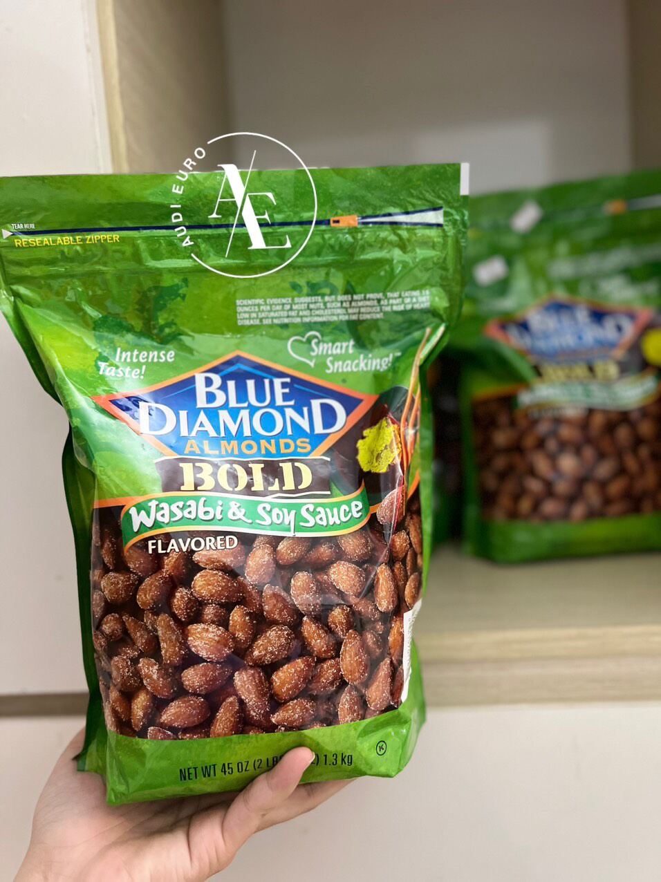 HẠNH NHÂN BLUE DIAMOND