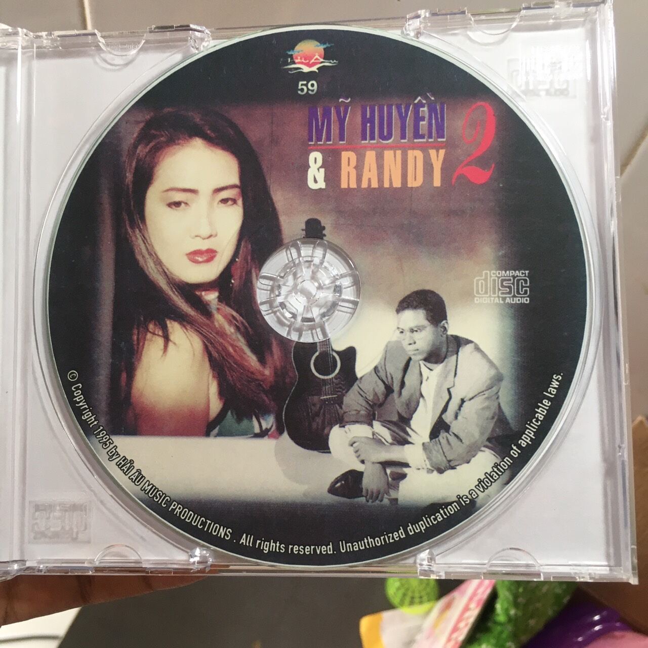HACD059 - Mỹ Huyền & Randy 2 [1995]