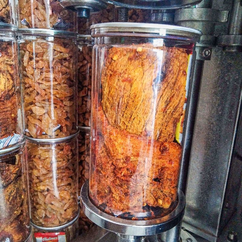[HCM]Khô Bò Miếng Mềm 200Gr