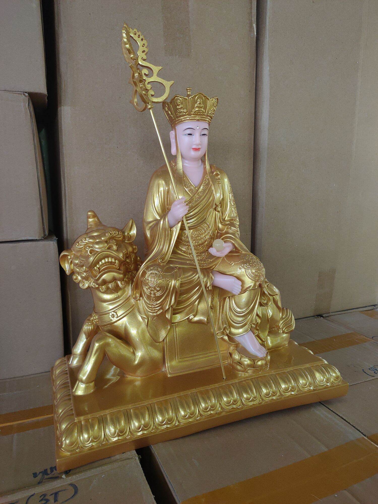 Tượng Địa Tạng Bồ Tát cao 40cm