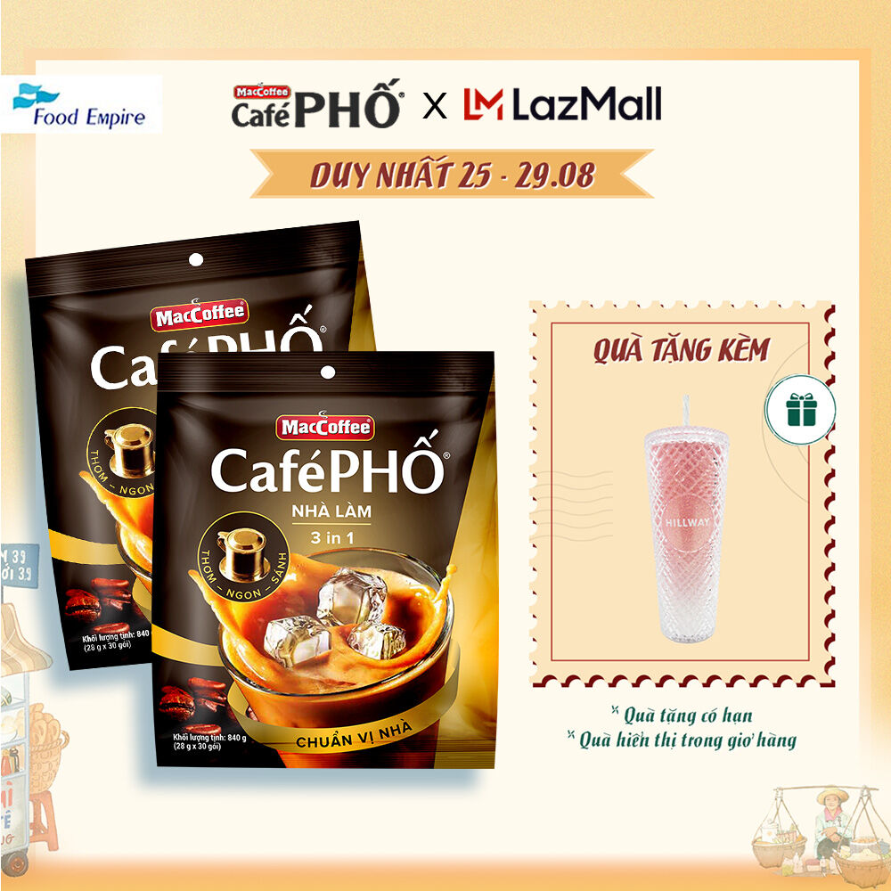 Combo 2 túi cà phê phố nhà làm - maccoffee