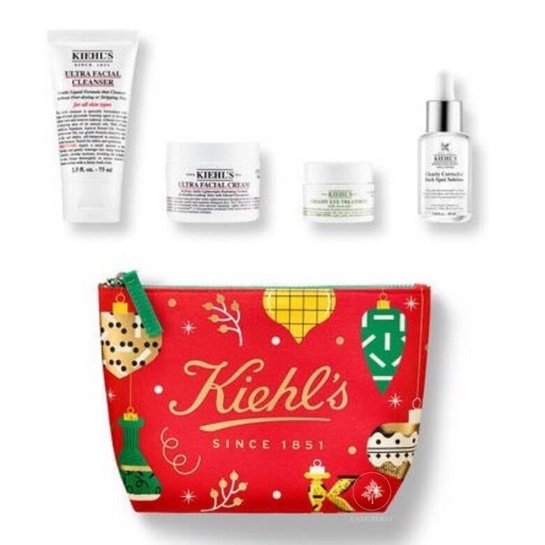 [GIFT] Ví Gift Đựng Mỹ Phẩm Kiehl’s