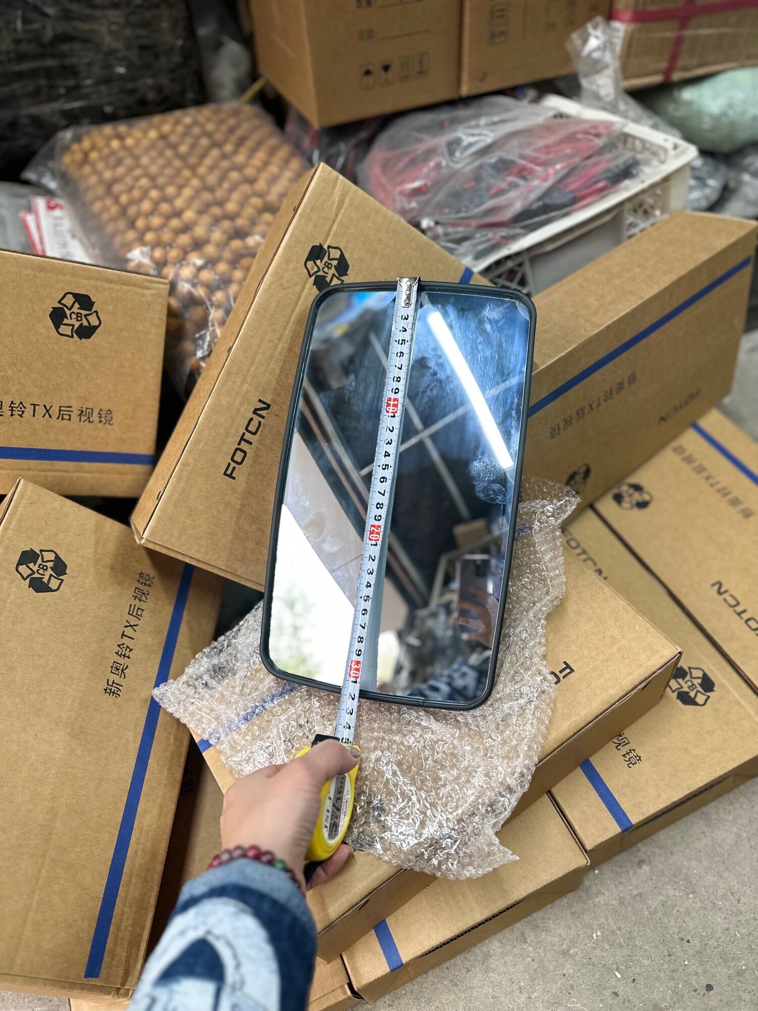 gương chiếu hậu xe tải thaco ollin ( giá /1c )