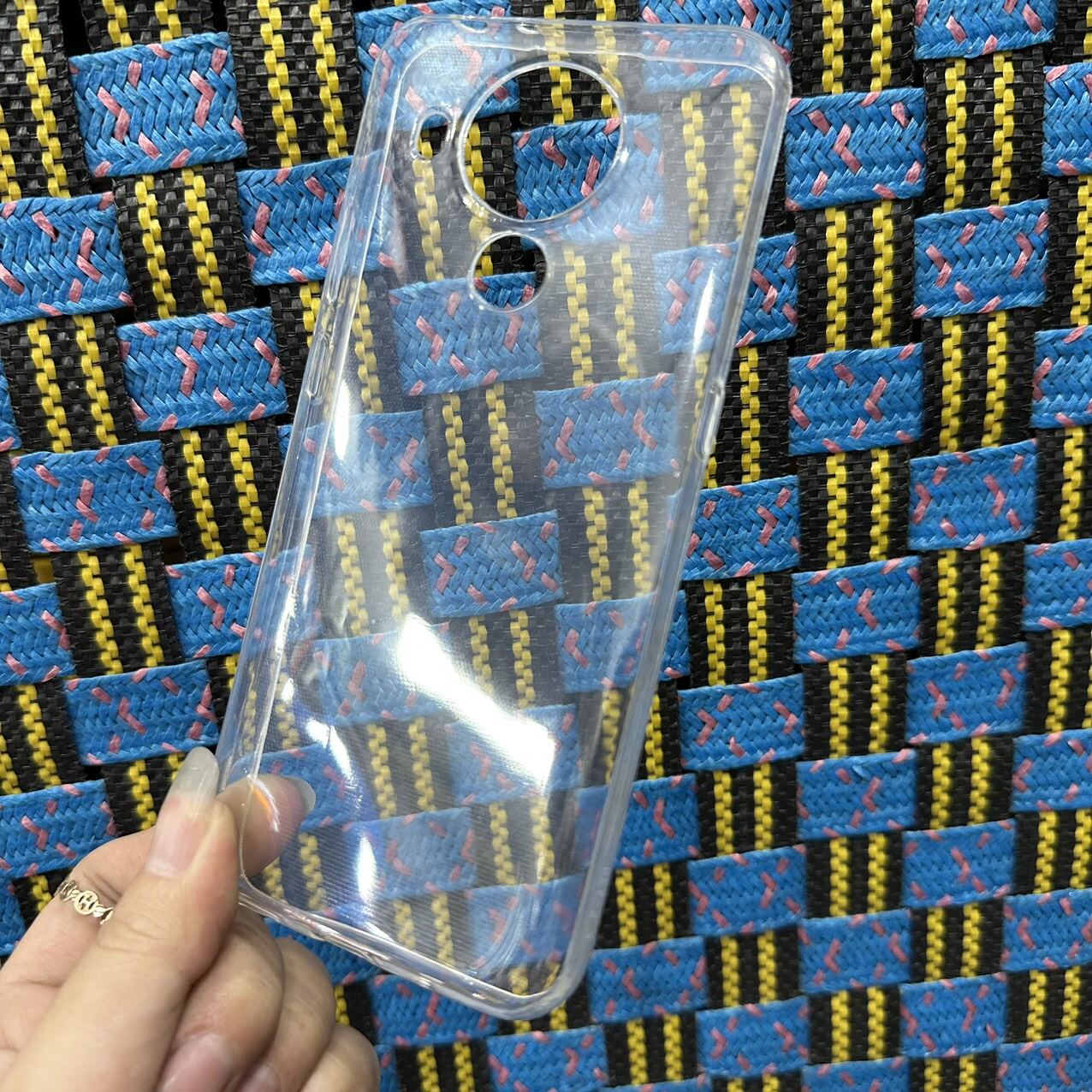Case ốp lưng Nokia 5.4 dẻo siêu trong suốt mỏng gọn ôm máy