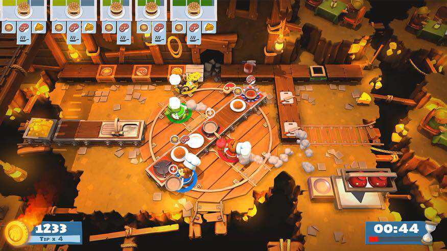 Băng chơi game Nintendo Switch: Overcooked! Special Edition + Overcooked! 2