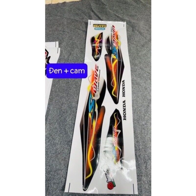 Tem Rời W110 Mẫu Wave S Mẫu Mới