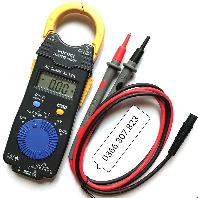 [HCM]Ampe kìm Hioki 3280-10F (1000A)